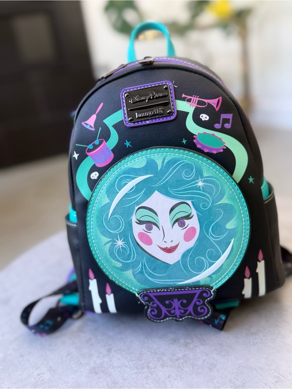 Loungefly disney parks madame leota backpack - haunted mansion